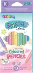Spalvoti pasteliniai pie&scaron;tukai COLORINO 80813PTR, 10 spalvų