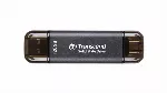 I&scaron;orinis SSD diskas|TRANSCEND|ESD310C|128GB|USB-C|USB|3D NAND|TS128GESD310C