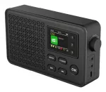 Denver DAB-57 radijo imtuvas Ne&scaron;iojama Juoda