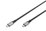 "DIGITUS Anschlusskabel USB4.0/C -> C 20Gbit/s 3m schwarz"