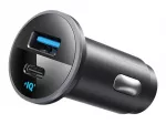Automobilinis įkroviklis Anker 323 Car Charger (52.5W) Black