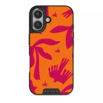 Siesta - iPhone 16 Case, Elite Dark (MagSafe) / Gunmetal