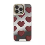 Loveholic - iPhone 16 Pro Case, Elite Mirror Light (MagSafe) / Gold