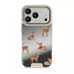Bambi - iPhone 17 Pro Case, Elite Mirror Light (MagSafe) / Gold