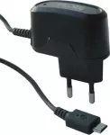 &bdquo;Micro USB 1A&ldquo; juoda