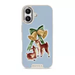 Baby Rudolph - iPhone 17 Case, Elite Light (MagSafe) / Silver