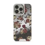 Forbidden Love - iPhone 16 Pro Max Case, Elite Mirror Light (MagSafe) / Silver