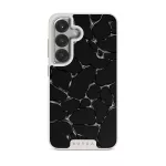 Void - Samsung Galaxy S25 Case, Elite Light (Magnetic) / Silver
