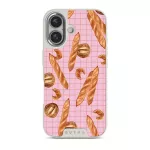 No Crumbs - iPhone 16 Case, Elite Light (MagSafe) / Silver