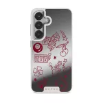 Manifesting - Samsung Galaxy S25 Case, Elite Mirror Light (Magnetic) / Silver