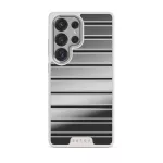 Tailor Made - Samsung Galaxy S25 Ultra Case, Elite Mirror Light (Magnetic) / Silver