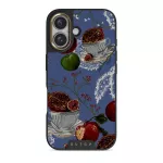 Afternoon Tea - iPhone 16 Plus Case, Elite Dark (MagSafe) / Gold