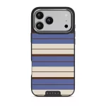 Biscotti - iPhone 17 Pro Max Case, Elite Dark (MagSafe) / Silver