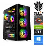 INTOP Ryzen 7 5700X 32GB 250SSD M.2 NVME+2TB RTX3050 6GB WIN11