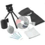 Fotoaparato Valymo Rinkinys - B.I.G. BIG 9-in-1 Valymo Rinkinys Su Mini Trikoju, 80 &times; 94 mm LCD Ekrano Apsauga Ir Dėklu