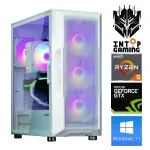 INTOP Ryzen 5 5500F 32GB 1TB SSD M.2 NVME+2TB GTX1650 4GB WIN11