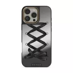 Forbidden - iPhone 16 Pro Case, Elite Mirror Light (MagSafe) / Gold