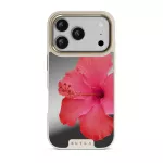 Island Girl - iPhone 17 Pro Case, Elite Mirror Light (MagSafe) / Gold