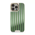 Peppermint - iPhone 16 Pro Case, Elite Mirror Light (MagSafe) / Gold