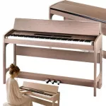 V-TONE BL-8815 stacionarus skaitmeninis pianinas, smėlio spalvos