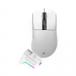 White Shark GAWAIN-W 500mAh/12000DPI/56g, White