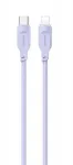 Lithe Series 20W USB-C/Lightning 1.2m purple