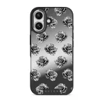 Frozen - iPhone 17 Case, Elite Mirror Dark (MagSafe) / Silver