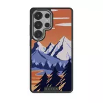 Summit - Samsung Galaxy S25 Ultra Case, Elite Dark (Magnetic) / Silver