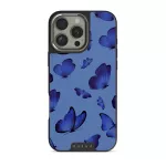 Spring Court - iPhone 16 Pro Case, Elite Dark (MagSafe) / Silver
