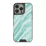 Fresh Breeze - iPhone 16 Pro Max Case, Elite Dark (MagSafe) / Silver