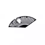Skirt protector SELLE MONTE GRAPPA, black, plastic