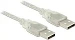 83889 USB-A 2.0m Transparent