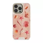 Seashells - iPhone 16 Pro Max Case, Elite Light (MagSafe) / Gold