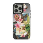 Honolulu - iPhone 16 Pro Max Case, Elite Mirror Dark (MagSafe) / Gunmetal