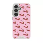 Hot Dog - Samsung Galaxy S25 Case, Elite Light (Magnetic) / Silver