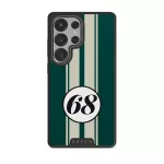 Classic Racing - Samsung Galaxy S25 Ultra Case, Elite Dark (Magnetic) / Gunmetal