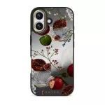 Afternoon Tea - iPhone 17 Case, Elite Mirror Dark (MagSafe) / Gold