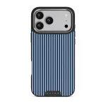 Fine Line - iPhone 17 Pro Max Case, Elite Dark (MagSafe) / Silver