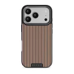 Macchiato - iPhone 17 Pro Case, Elite Dark (MagSafe) / Gunmetal