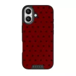 Red Velvet - iPhone 17 Case, Elite Dark (MagSafe) / Gunmetal