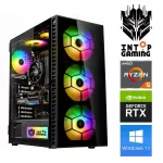 INTOP Ryzen 5 5500F 32GB 1TB SSD M.2 NVME RTX3050 6GB WIN11