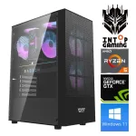 INTOP Ryzen 5 5500F 32GB 1TB SSD M.2 NVME GTX1650 4GB WIN11