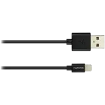 Kabelis CANYON MFI-1 CNS-MFICAB01B 1m. Black