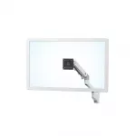 "Ergotron HX" sieninis monitoriaus porankis (baltas)