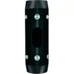 Tvirtinimo sistemos jungtis B-Tech BT7824/B, &Oslash;50 mm, juoda