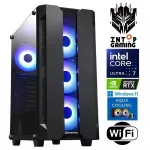 INTOP AQUA Ultra 7 265KF 16 GB DDR5 1 TB SSD M.2 NVME + 2 TB RTX5050 8 GB WiFi WIN11