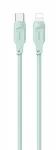 Cable 20W USB-C/Lightning 1.2m green