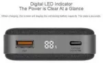 EW35 Wireless 10000mAh Black