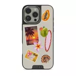 Sun Chaser - iPhone 16 Pro Case, Elite Dark (MagSafe) / Silver