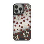 Onda - iPhone 16 Pro Max Case, Elite Mirror Dark (MagSafe) / Silver